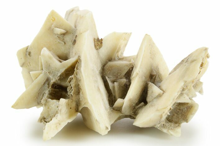 Sharp Calcite Pseudomorph after Glauberite - Camp Verde, Arizona #370824